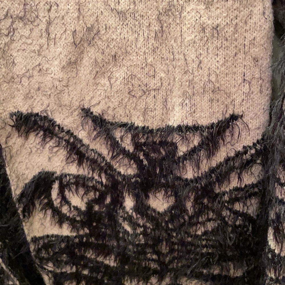 Violet Ruby Over Sweater Small - image 4